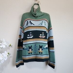 United Colors Of Benetton Vintage Wool Sweater